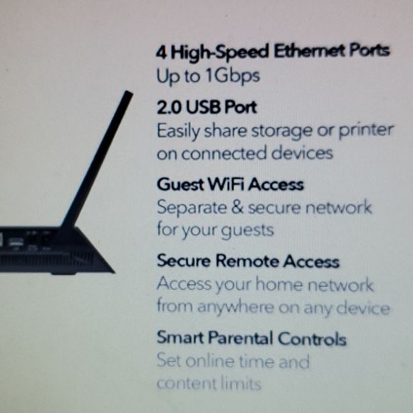 NETGEAR Nighthawk wifi router - Picture 5 of 5